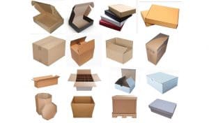 انواع جعبه بسته بندی