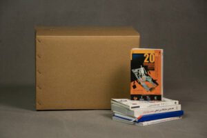 کارتن بسته بندی کتاب 5 کارتن بسته بندی کتاب